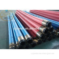 Concrete pump reducing rubber end hose with full size range